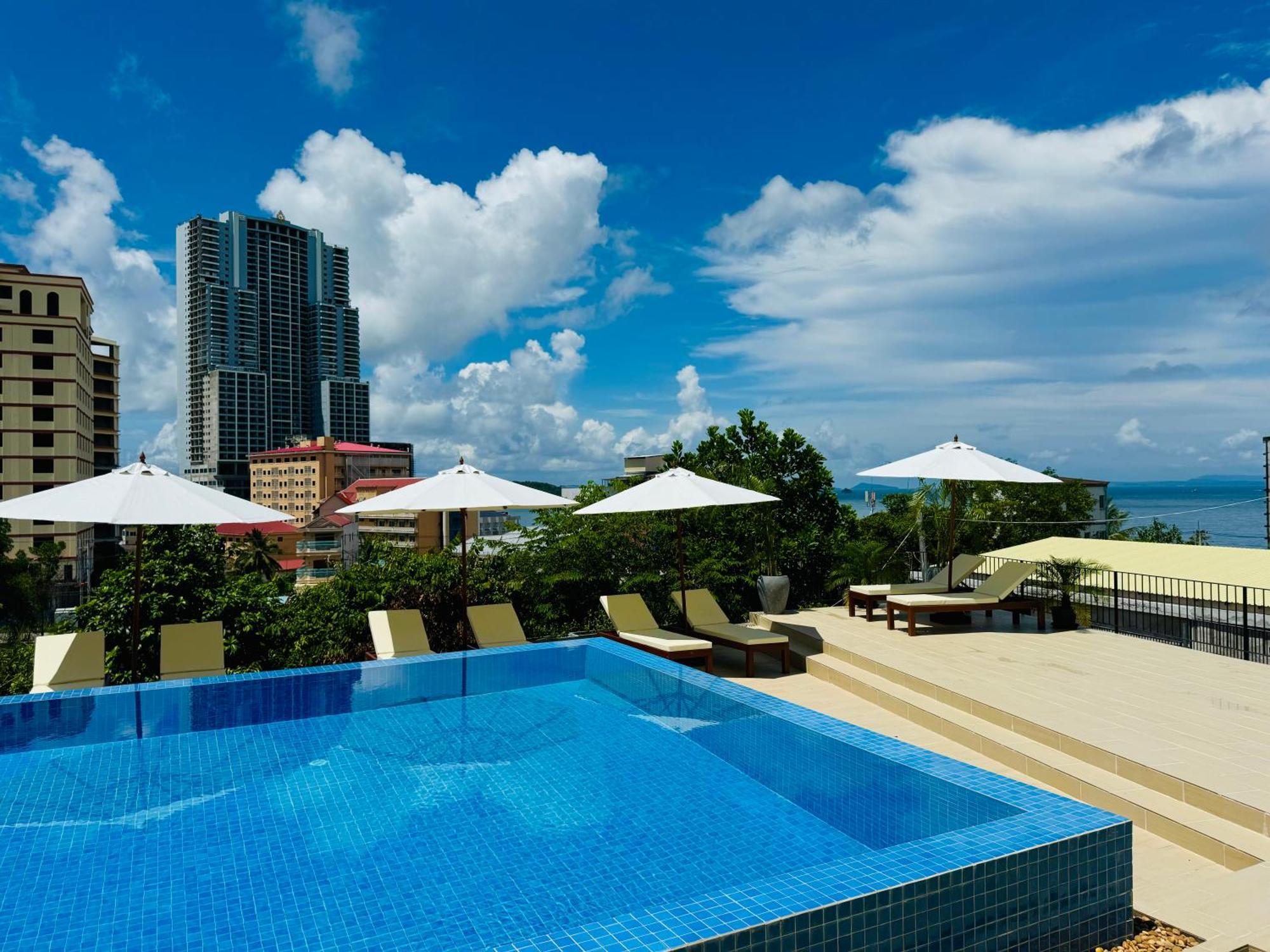 Onederz Sihanoukville - 10 Mins Walk From The Tourism Pier 외부 사진