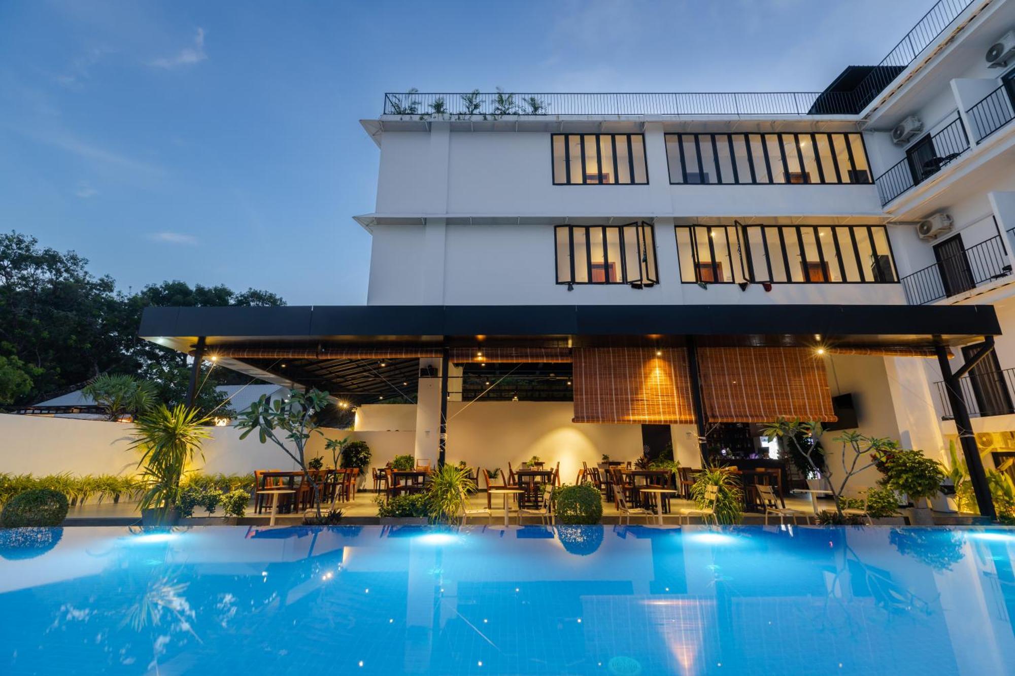 Onederz Sihanoukville - 10 Mins Walk From The Tourism Pier 외부 사진