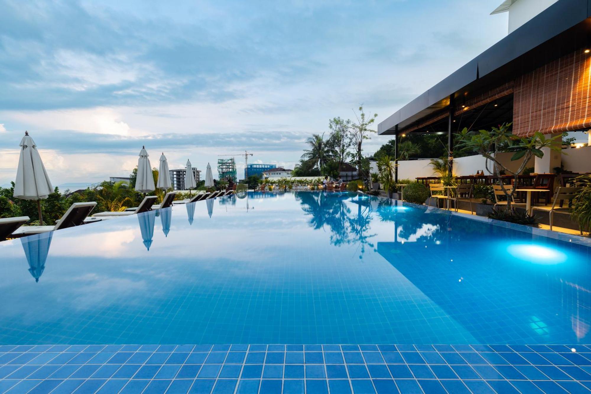 Onederz Sihanoukville - 10 Mins Walk From The Tourism Pier 외부 사진