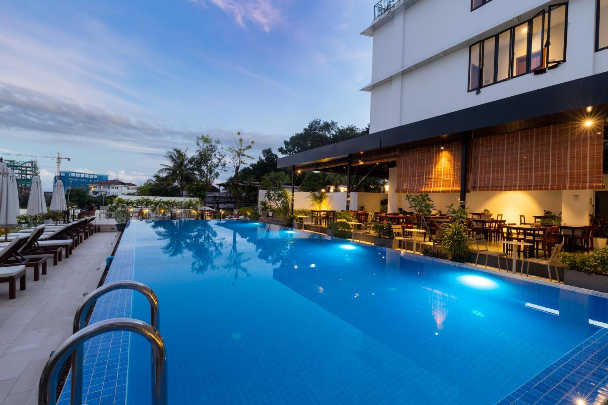Onederz Sihanoukville - 10 Mins Walk From The Tourism Pier 외부 사진