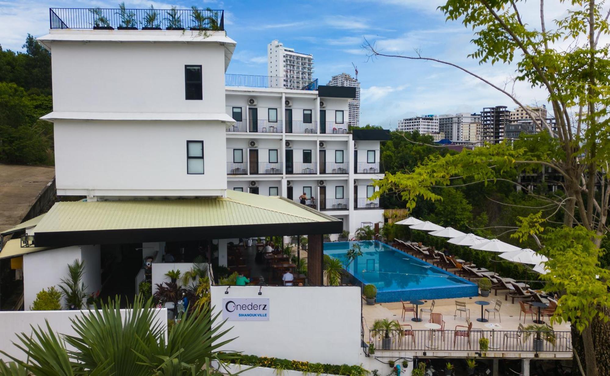Onederz Sihanoukville - 10 Mins Walk From The Tourism Pier 외부 사진