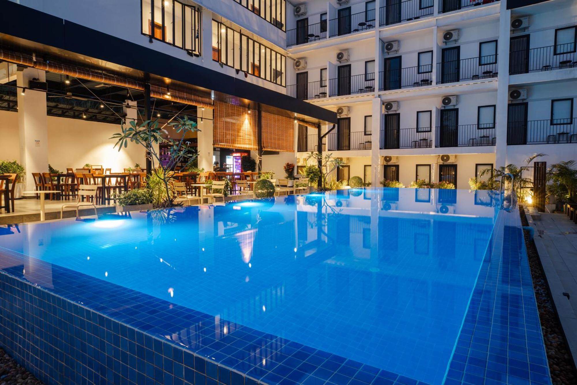 Onederz Sihanoukville - 10 Mins Walk From The Tourism Pier 외부 사진