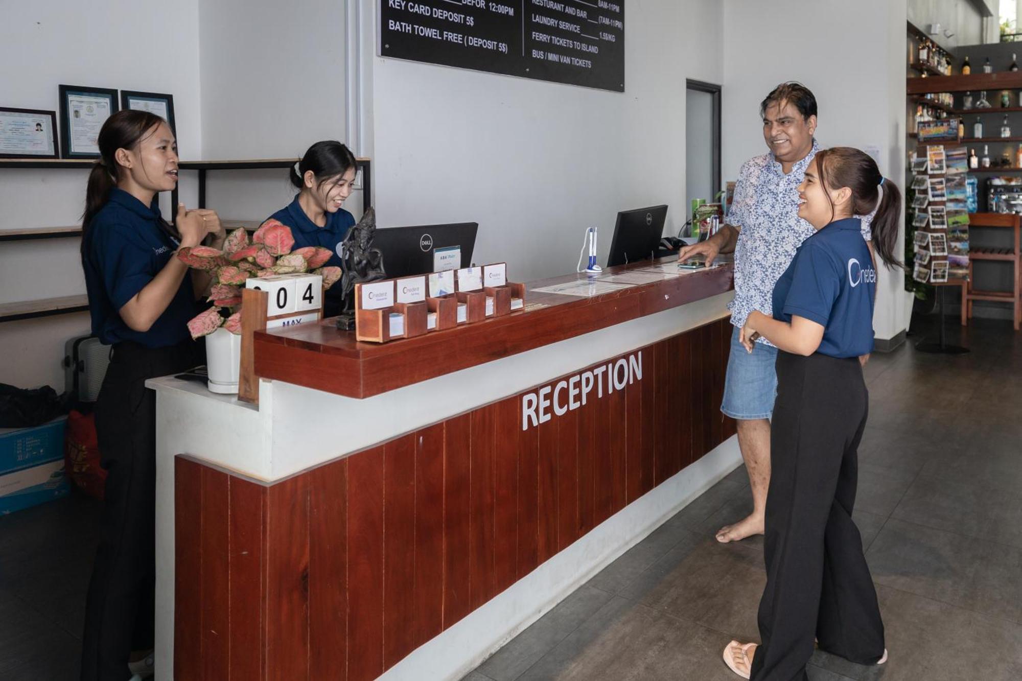 Onederz Sihanoukville - 10 Mins Walk From The Tourism Pier 외부 사진