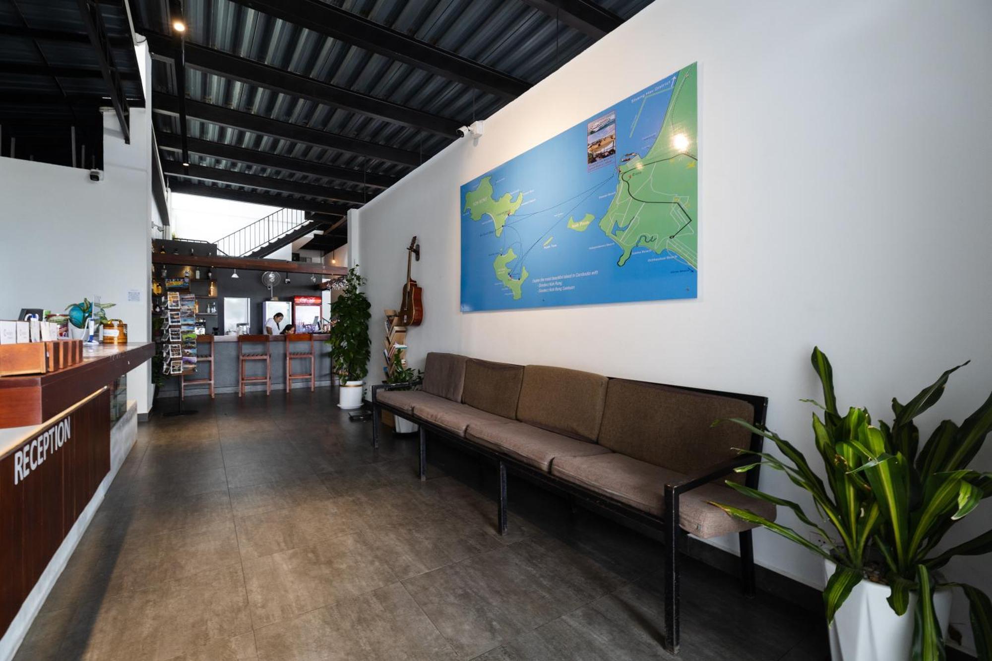 Onederz Sihanoukville - 10 Mins Walk From The Tourism Pier 외부 사진