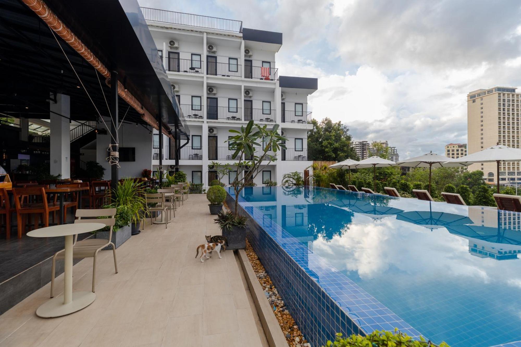 Onederz Sihanoukville - 10 Mins Walk From The Tourism Pier 외부 사진