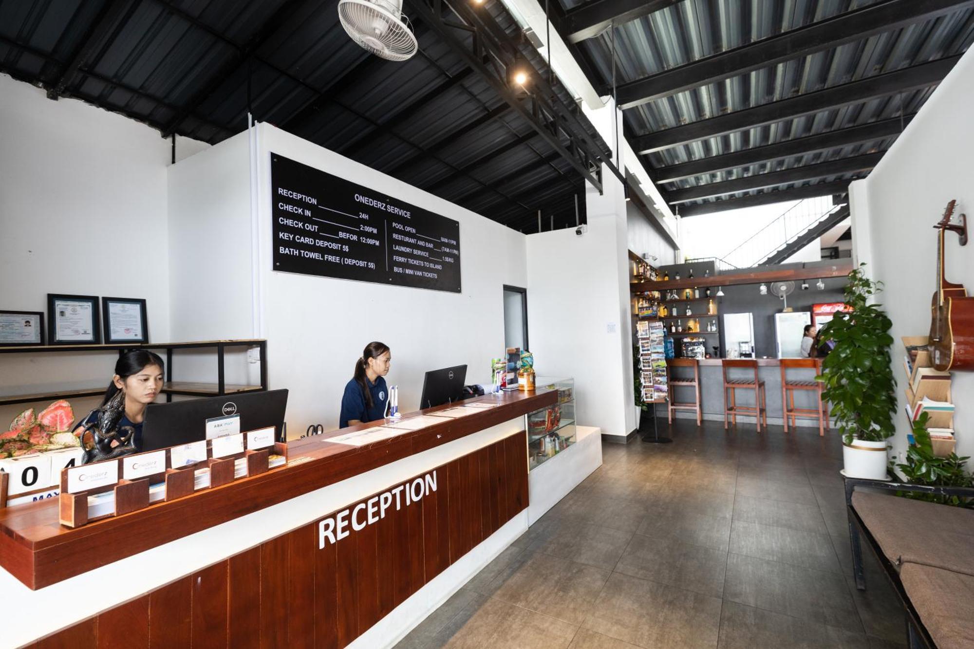 Onederz Sihanoukville - 10 Mins Walk From The Tourism Pier 외부 사진