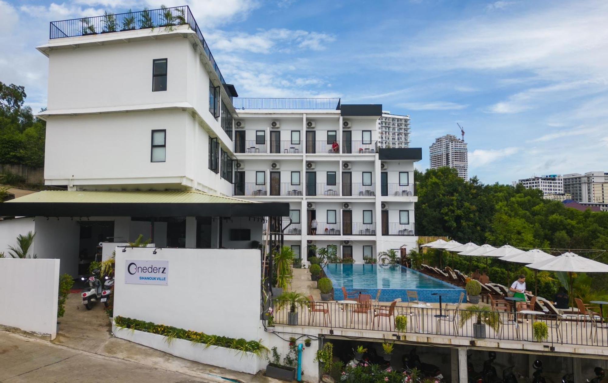 Onederz Sihanoukville - 10 Mins Walk From The Tourism Pier 외부 사진