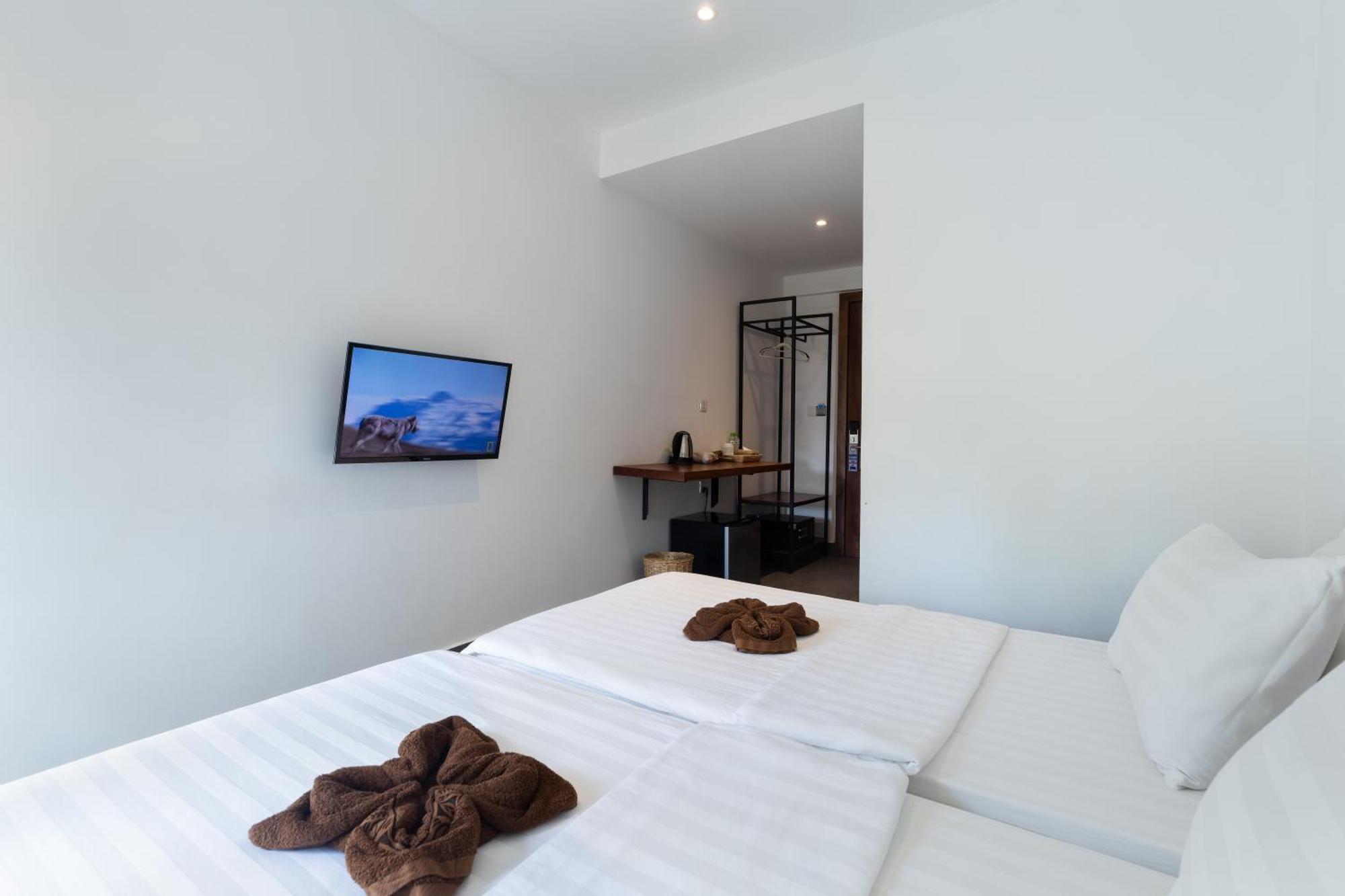 Onederz Sihanoukville - 10 Mins Walk From The Tourism Pier 객실 사진