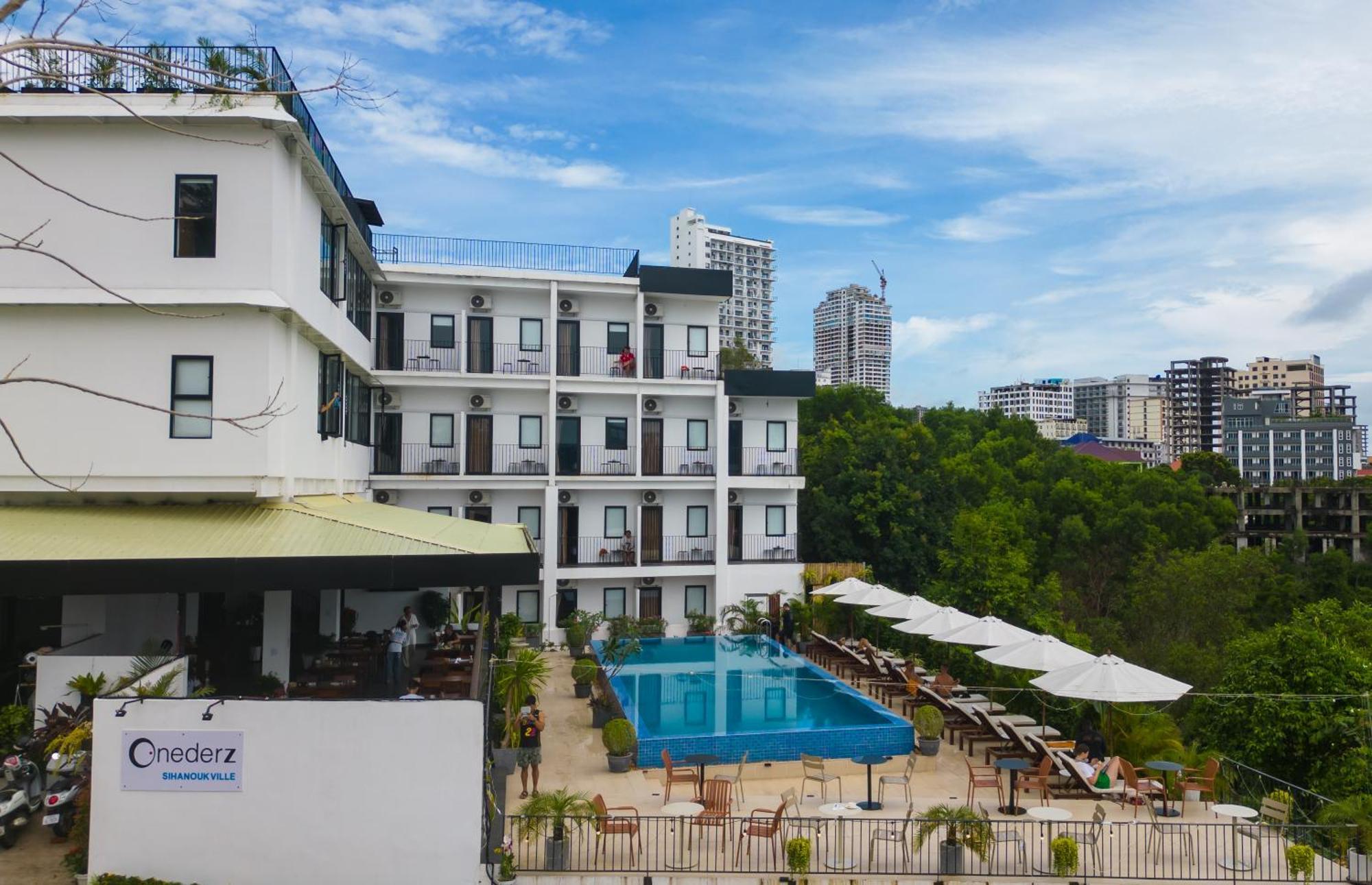 Onederz Sihanoukville - 10 Mins Walk From The Tourism Pier 외부 사진